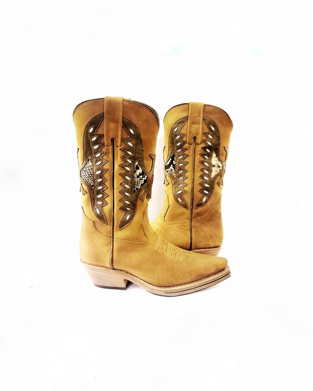 Golden Eagle Western Boots
