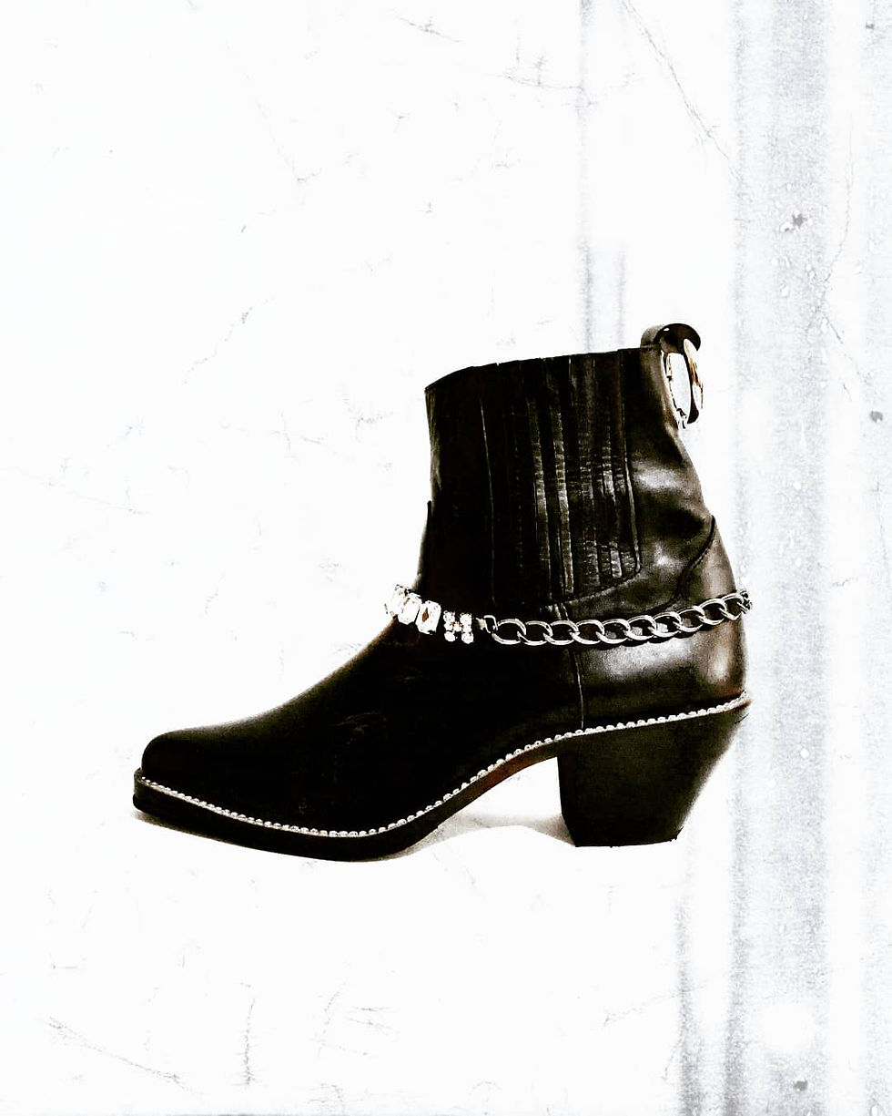 縮圖：McQueen Custom Boots 