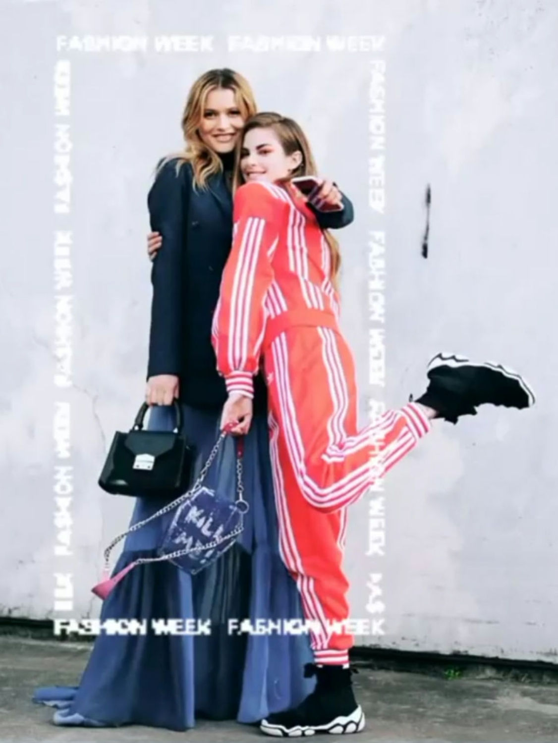 King Custom Suede Bag