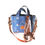 الصورة المصغرة: Custom Trucker Bag Blue