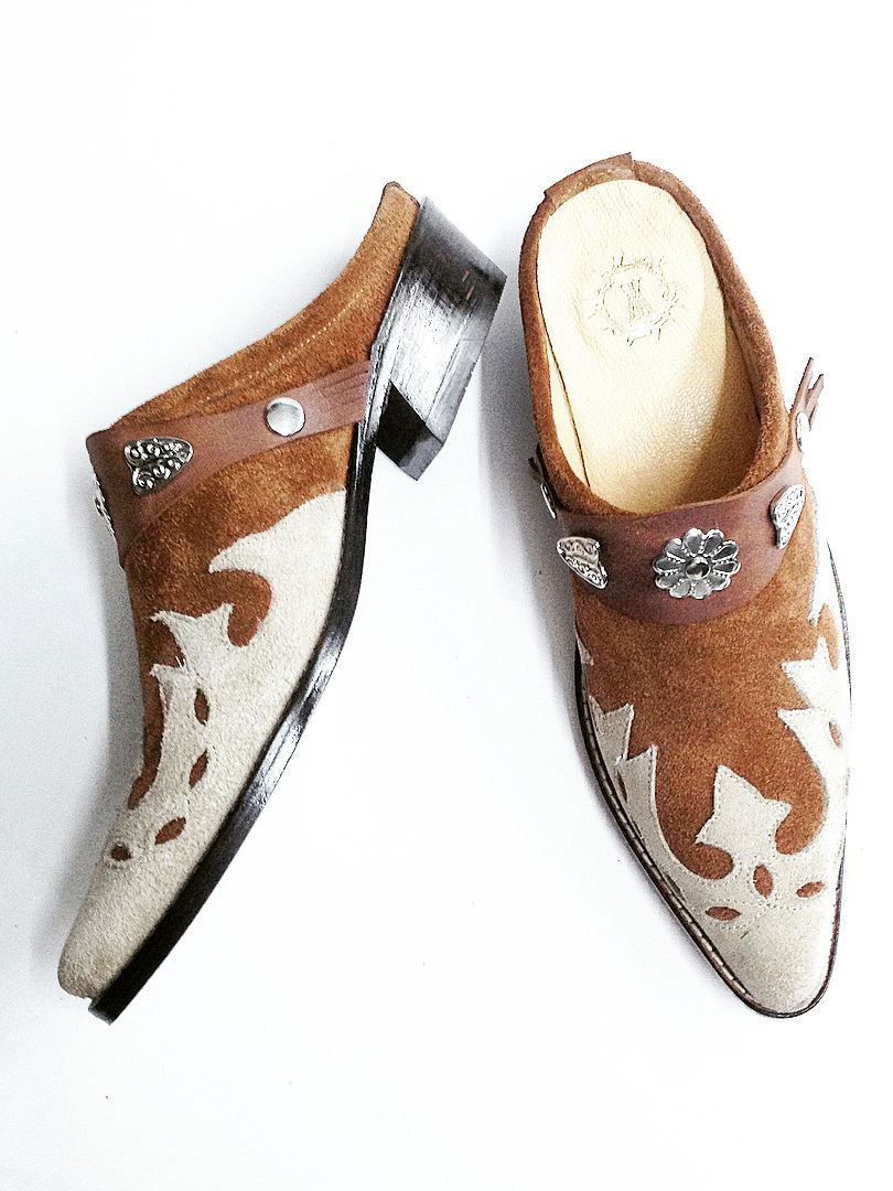 サムネイル： Norma Suede Mules