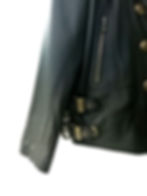 サムネイル： Black Matte Oversize Jacket