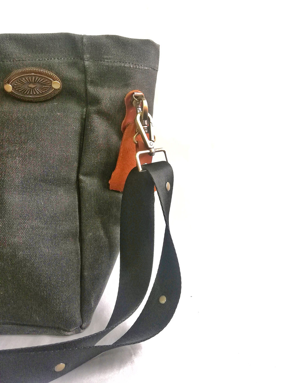 サムネイル： Canvas Trucker Large Bag 