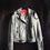 الصورة المصغرة: White Custom Fonda Jacket