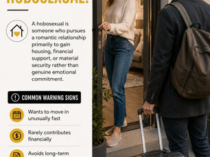Explore hobosexual relationship patterns, warning signs, emotional manipulation, and healthy boundaries with guidance from Narcissistic Abuse Rehab.   
