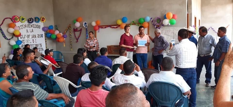 Second year CHWs graduation