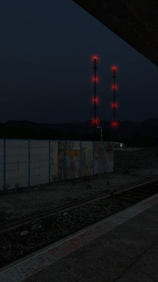 Train Station - Level Design Jacob Schrader