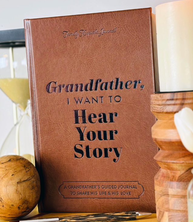 Grandfather, I Want to Hear Your Story Journal