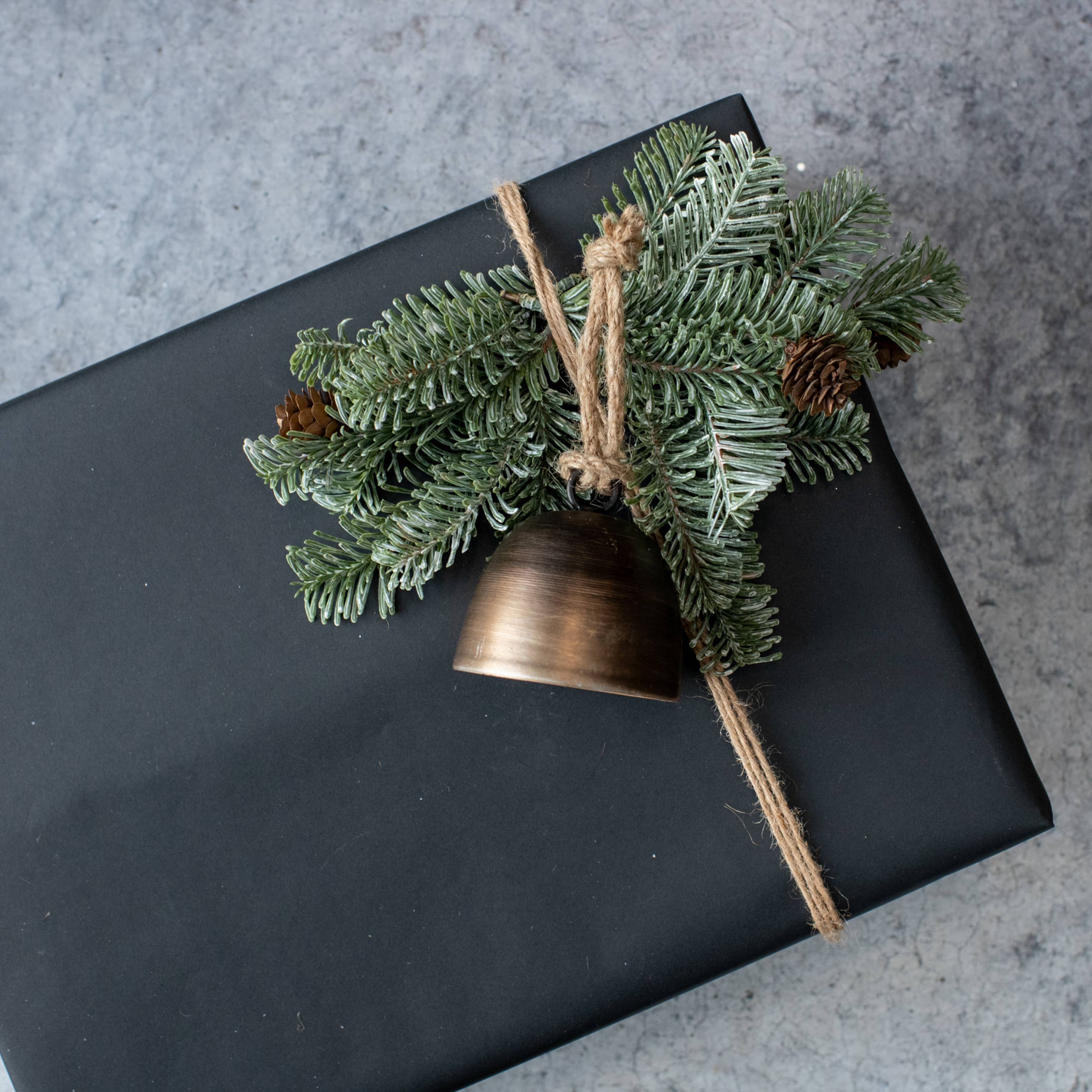 Bronze Bell Ornament