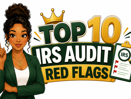 Top 10 IRS Audit Red Flags for Small Business Owners in 2026