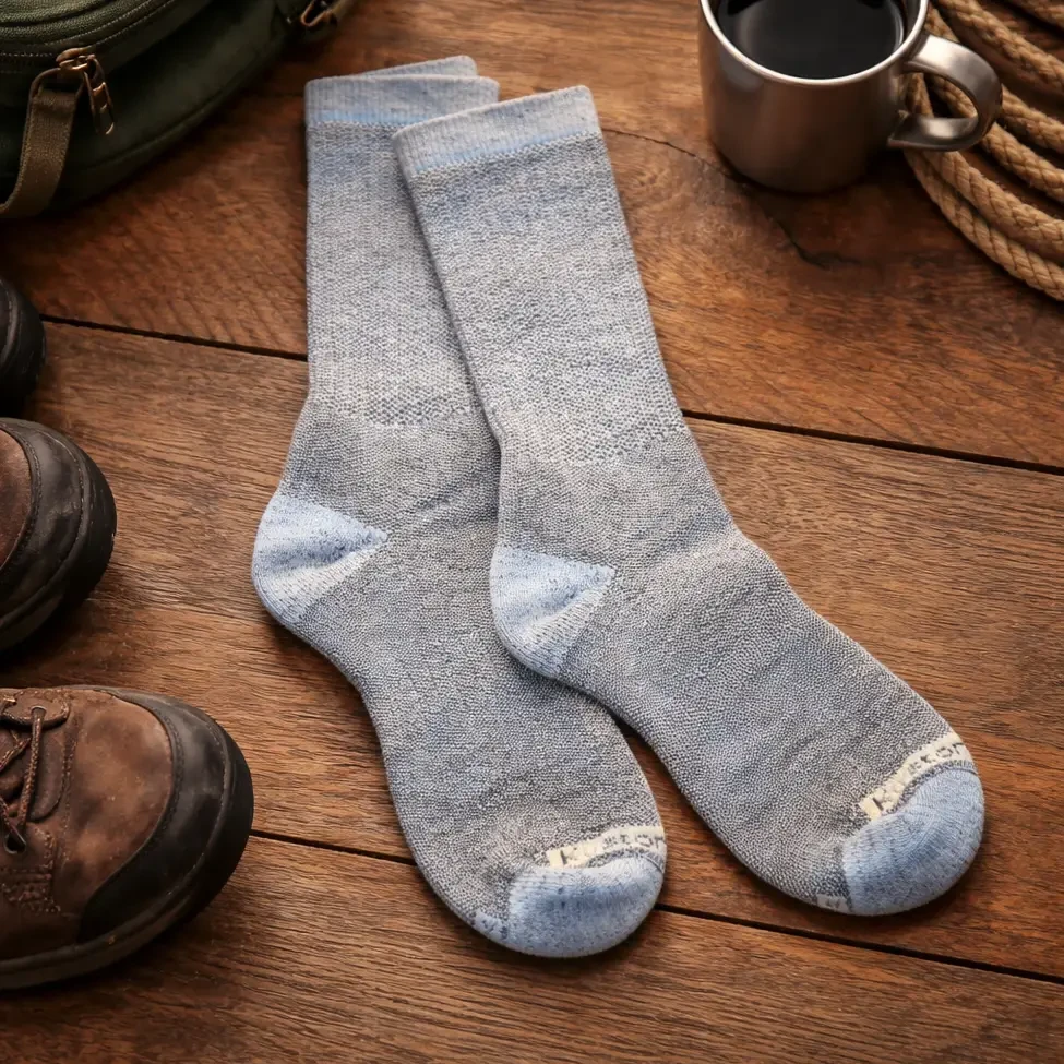 Thumbnail: Merino Wool - Crew Socks