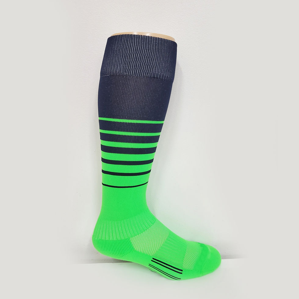 Neon Green-Navy