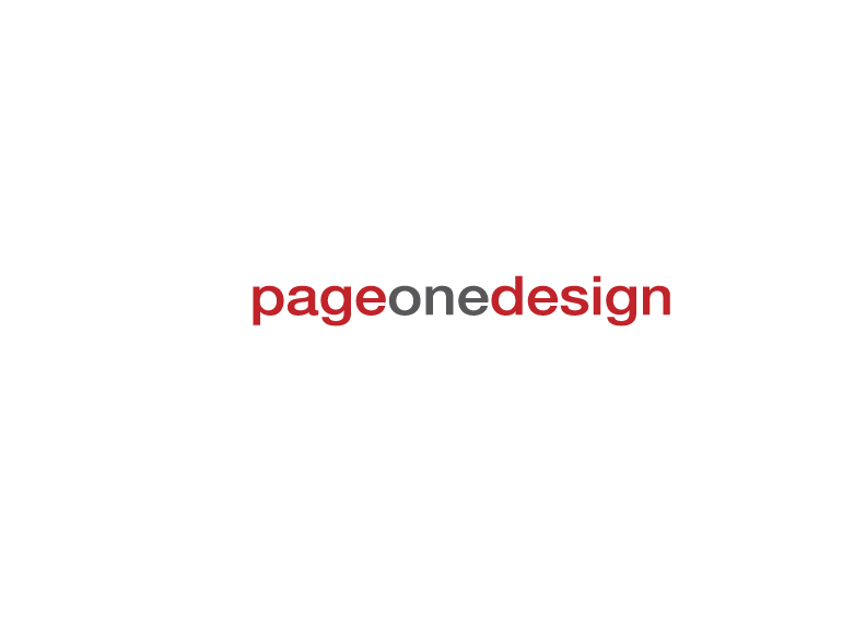 First blog post for pageonedesign