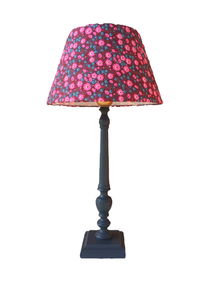 Abat-jour Contrecollé Fleuri 3