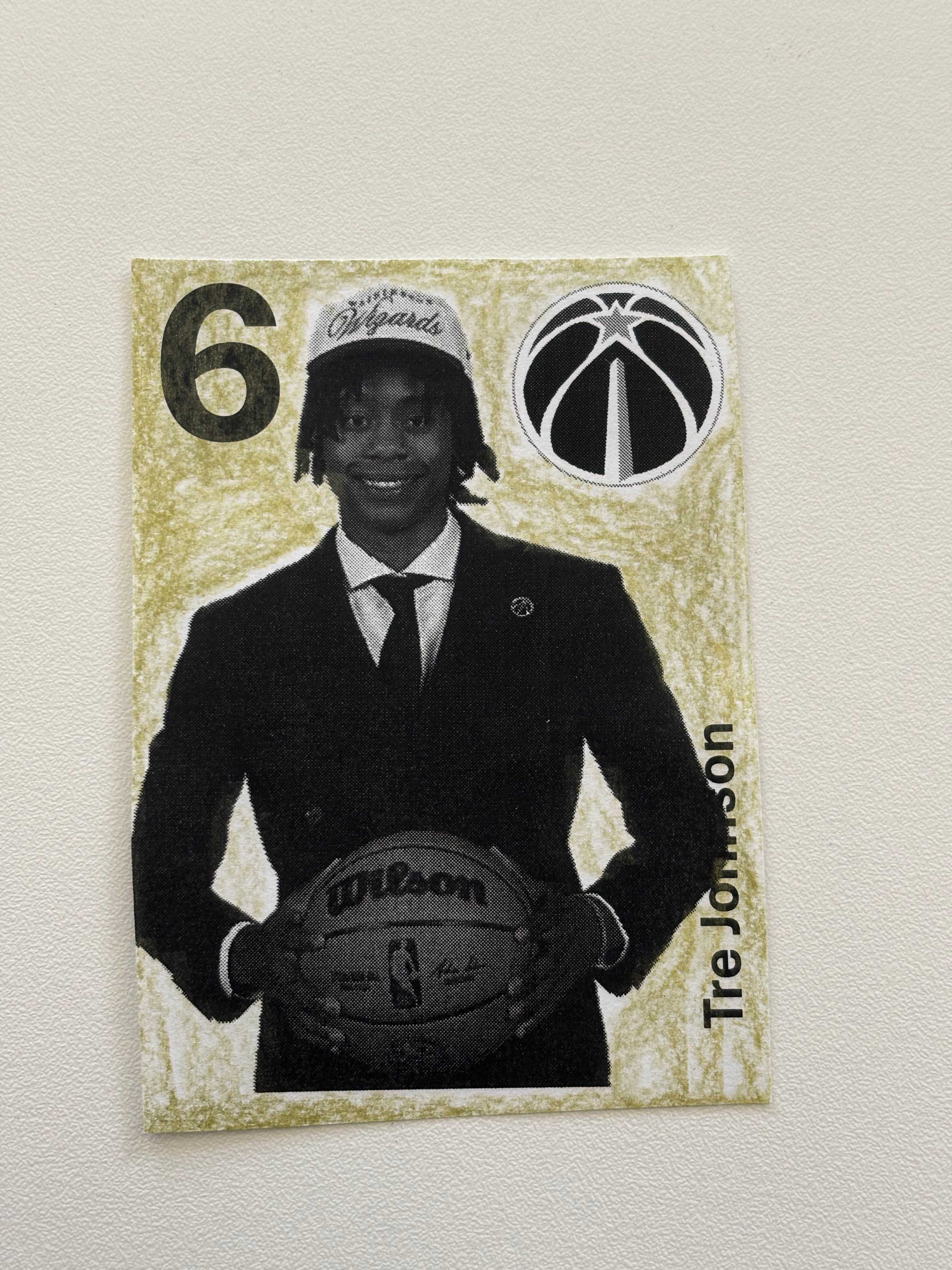 Tre Johnson  2025-26 Greatness (RC) Rookie Numbers