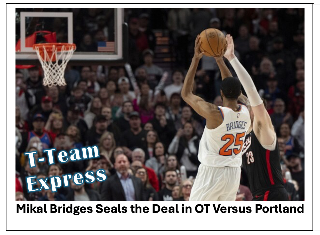 Mikal Bridges - 03/12/25