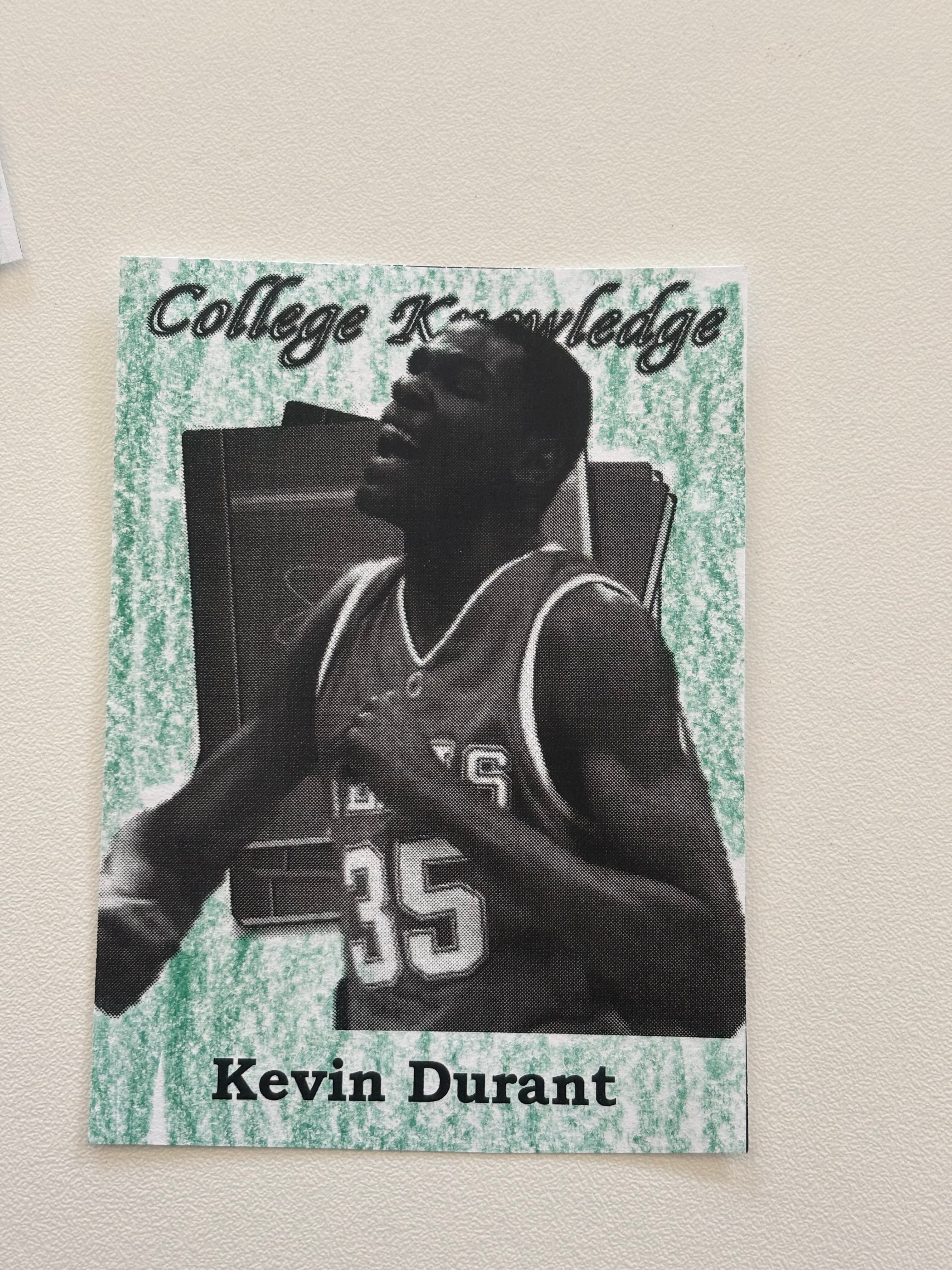 Kevin Durant  2025-26 Greatness College Knowledge