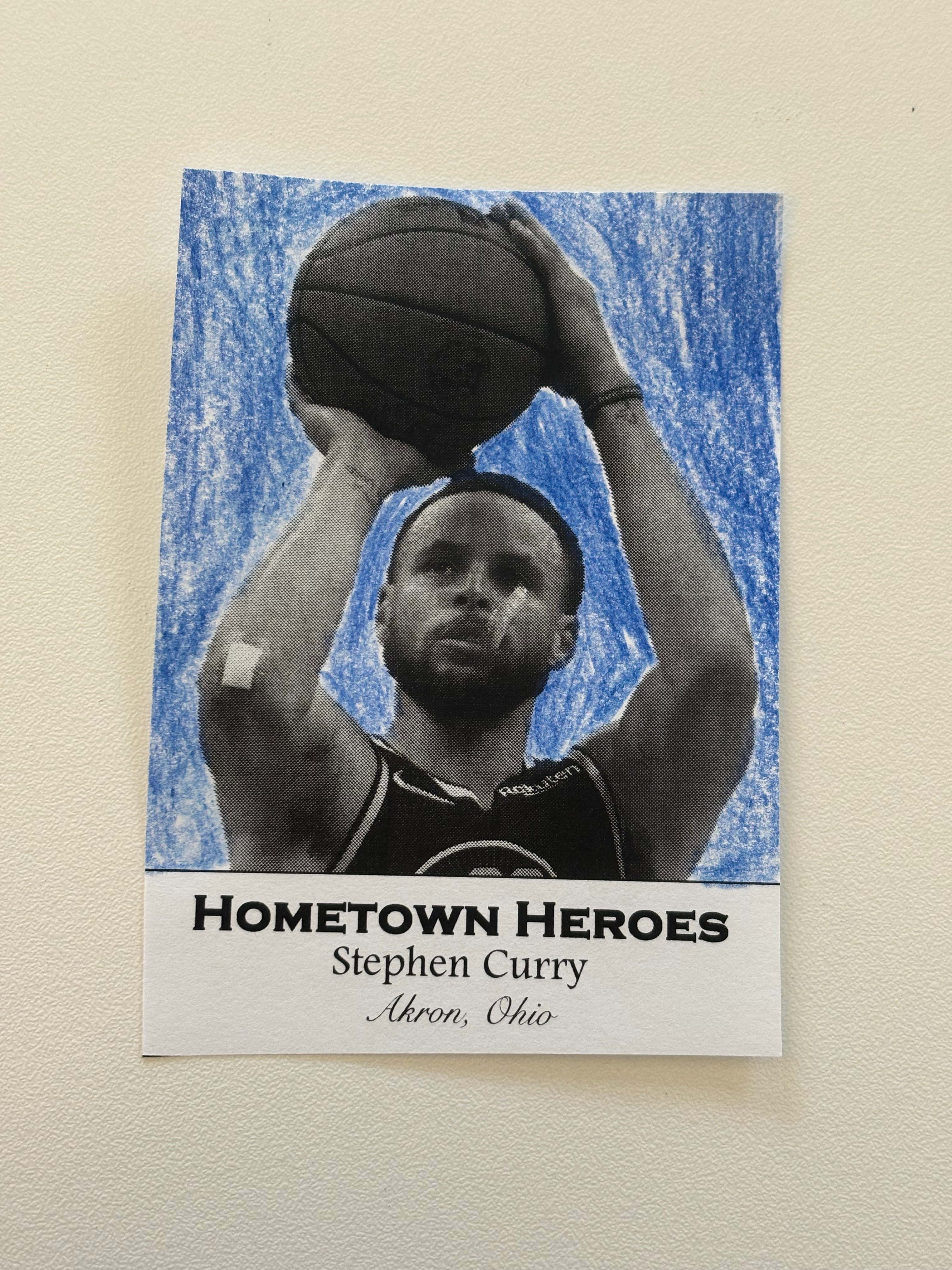 Stephen Curry 2025-26 Greatness Hometown Heroes