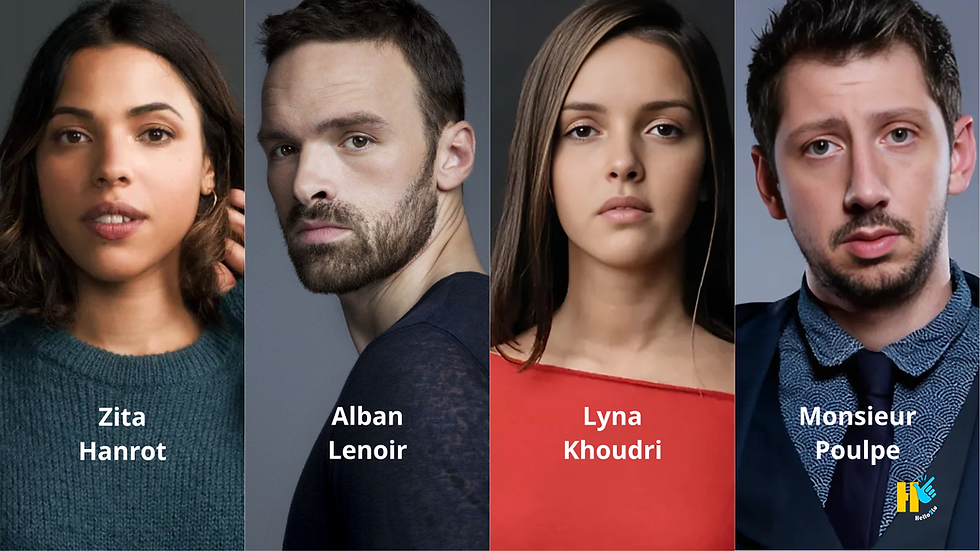 Elio 2025 - Disney Pixar - Zita Hanrot - Alban Lenoir - Lyna Khoudri - Monsieur Poulpe - Hello2lu Hello2lu.fr