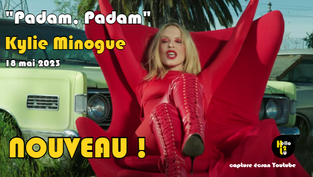 🎵👉 Un titre qui ne manque pas de rythme ! Kylie Minogue – ‘Padam Padam’