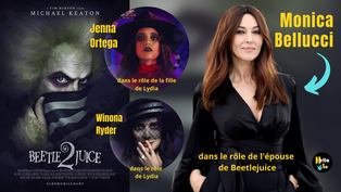 Beetlejuice 2 : Monica Bellucci rejoint Jenna Ortega