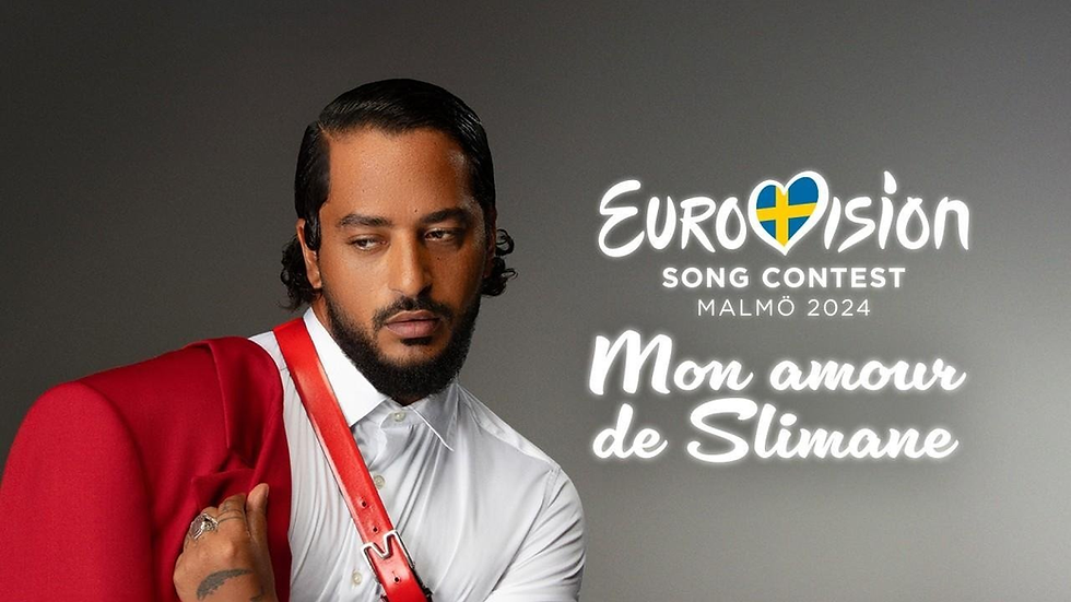 Slimane, Eurovision 2024 - Hello2lu