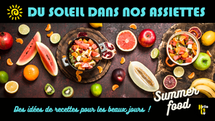 Du soleil dans nos assiettes !
