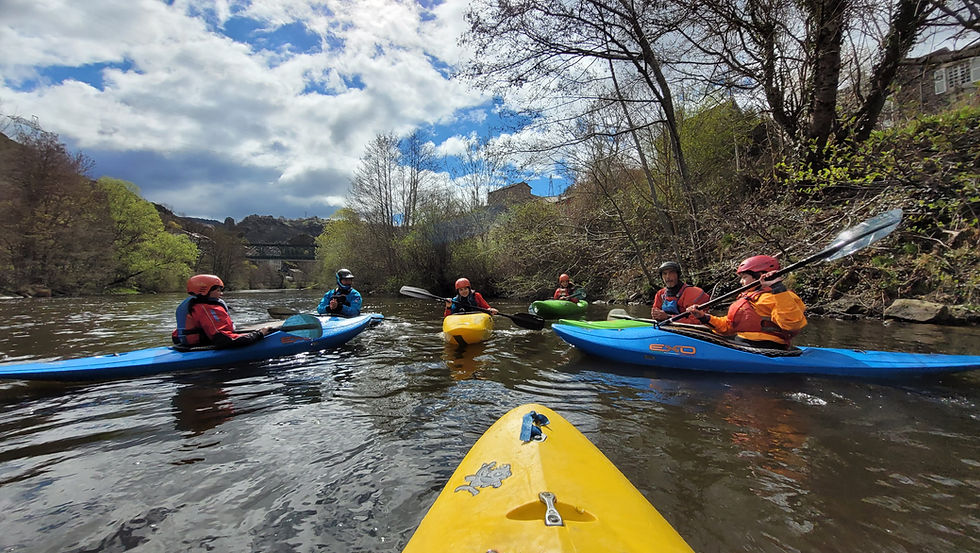 Sortie isère club de canoe kayak de moûtiers