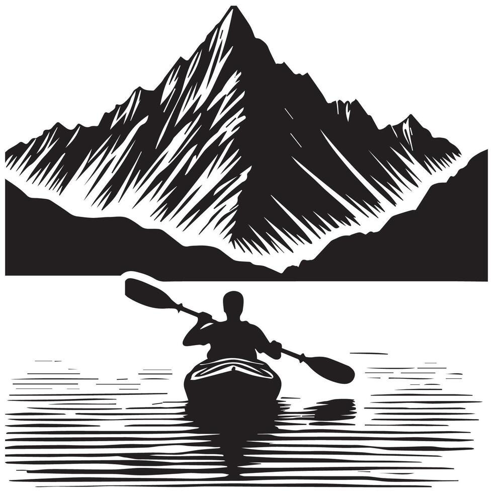 kayak moutiers