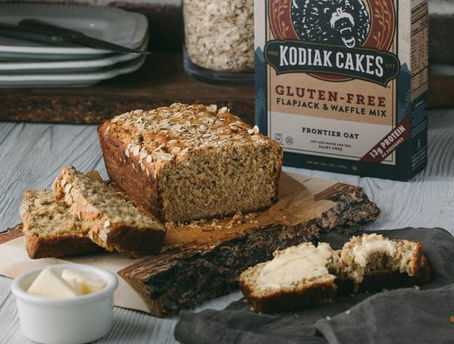 Peanut Butter Honey Oatmeal Bread