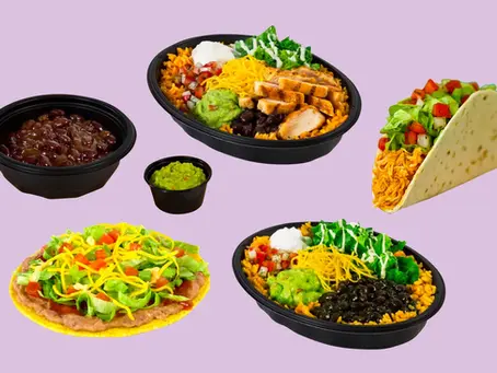 Healthy Food at Taco Bell