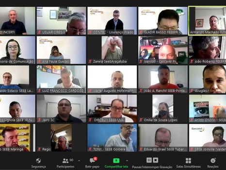 Confira o que acontece no 2° dia do Seminário Nova Visão Sindical na região sul