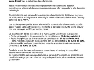 Elecciones AMPA