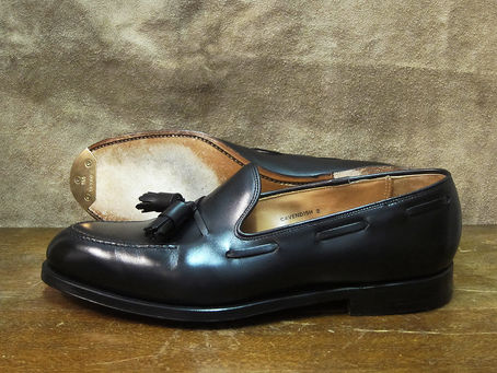 Crockett&Jones (クロケット&ジョーンズ)トゥスチール