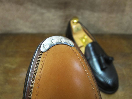 Crockett&Jones (クロケット ジョーンズ) トゥスチール