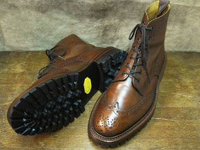 Tricker's (トリッカーズ) ラバーオールソール