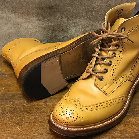 Tricker's (トリッカーズ) カカト修理
