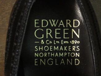 Edward Green (エドワードグリーン) つま先スチール