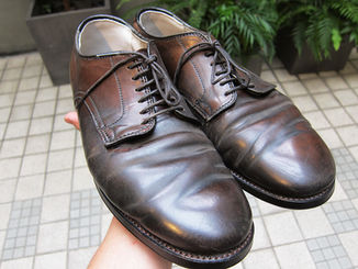 Alden (オールデン)レザーオールソール