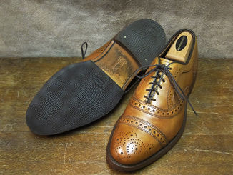 Allen Edmonds (アレンエドモンズ) カカトとハーフラバー