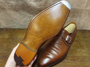 Crockett & Jones (クロケット&ジョーンズ) レザーオールソール