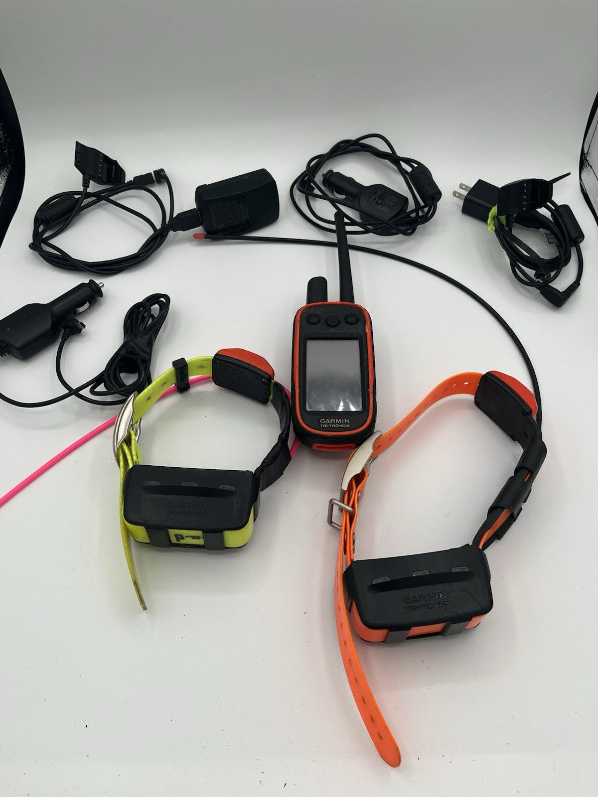 Garmin Alpha 100 avec 2 colliers et chargeurs T5