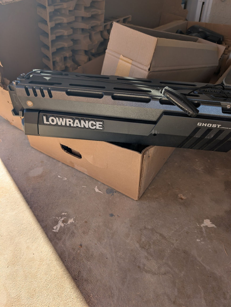 Miniatura: Transducteur sonar Lowrance Ghost 72