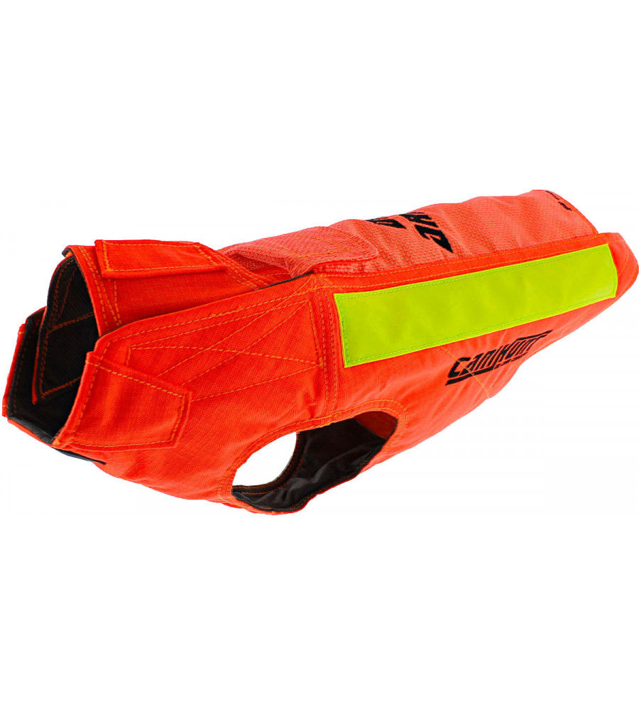 Miniature : Gilet De Protection Canihunt Dog Armor Orange V3