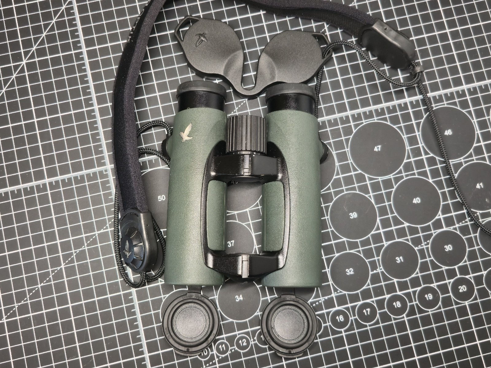 Jumelles Swarovski EL 8x32 FieldPro Swarovski Vision vertes - Excellent état, av