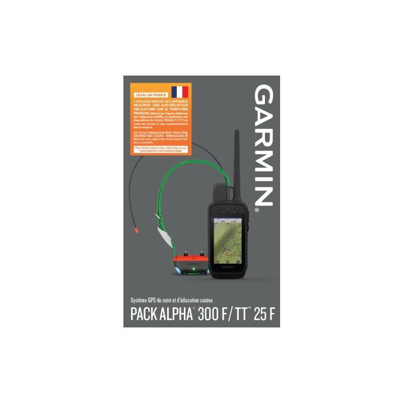 Miniatura: Pack Garmin Télécommande Alpha 300 F Avec Collier De Repérage Et Dressage Tt25 F