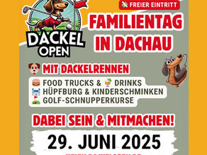 Schee wars auf der Dackel-Open in Dachau!