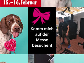 Wir freuen uns auf die Mein Hund Messe in Straubing