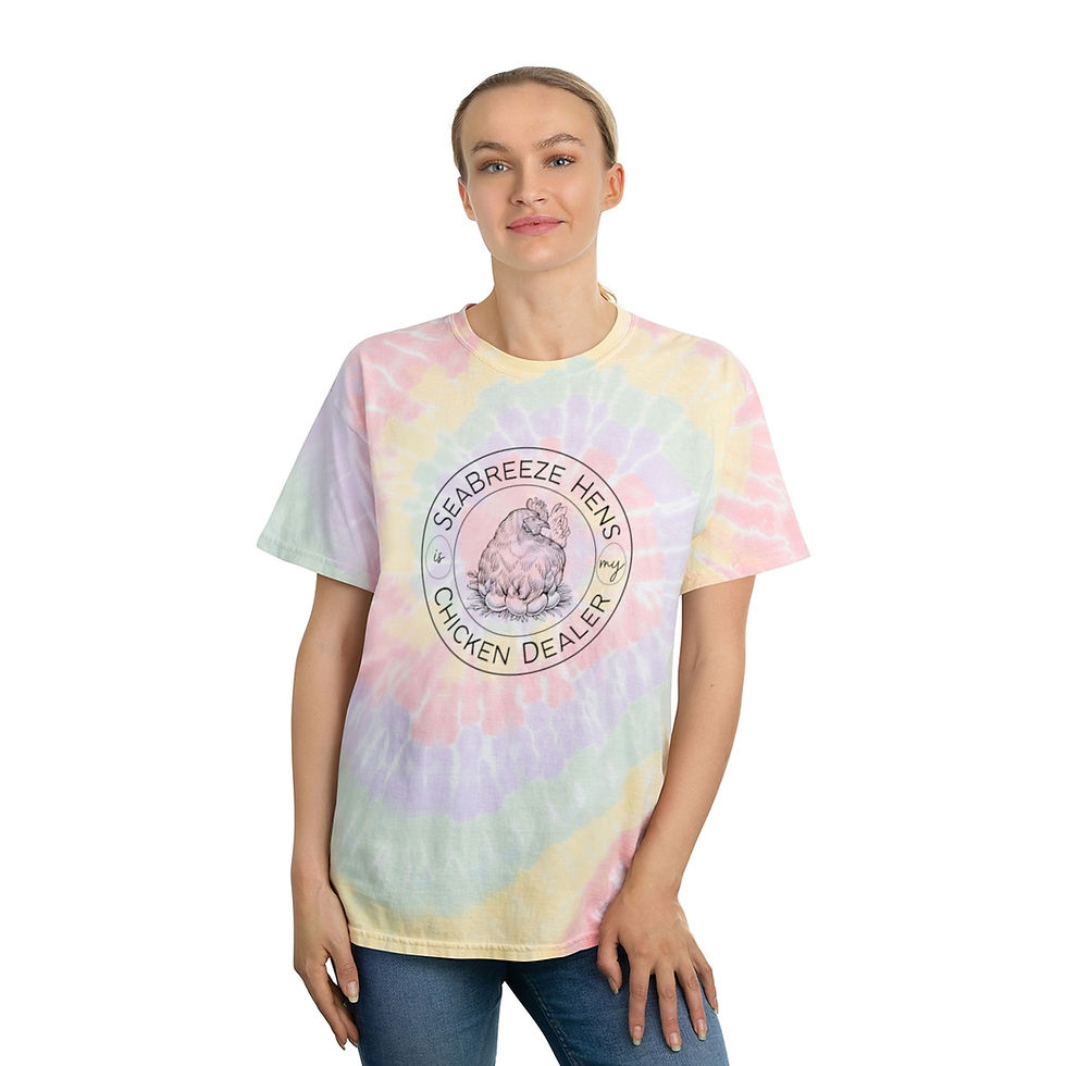Thumbnail: Tie-Dye Tee, Spiral