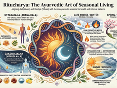 Ritucharya: The Ayurvedic Art of Seasonal Living